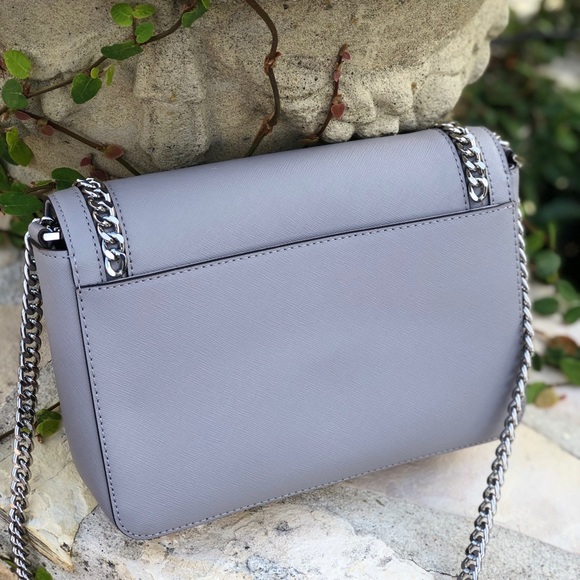 NWT Michael Kors Tina md flap chain crossbody bag - Picture 2 of 8